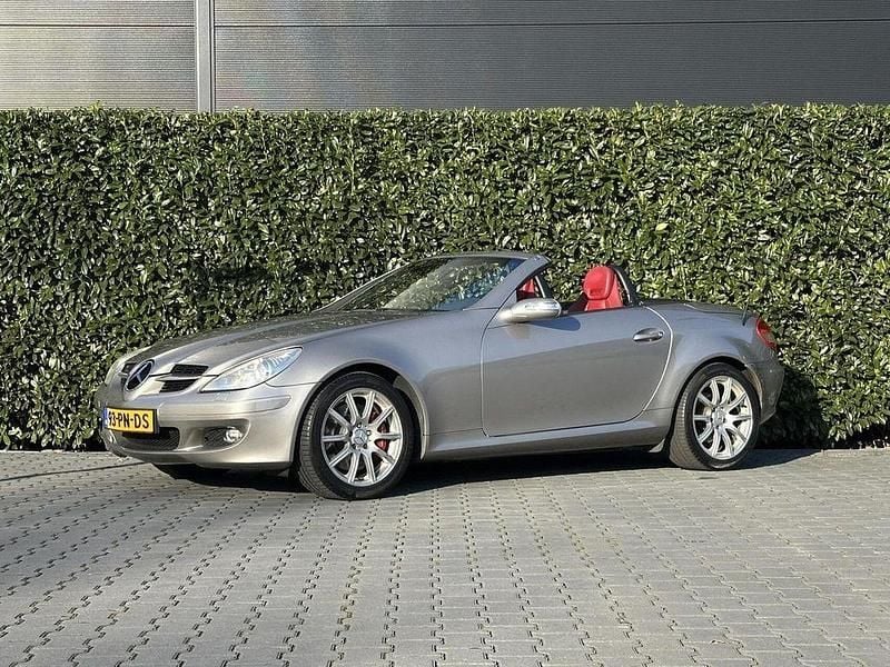 Gebraucht Mercedes SLK350 272 PS (200 kW) 2004 Grau Cabrio
