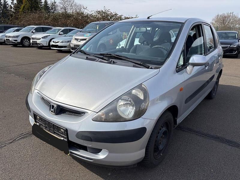 Gebraucht Honda Jazz LS 83 PS (61 kW) 2003 Silber Kleinwagen