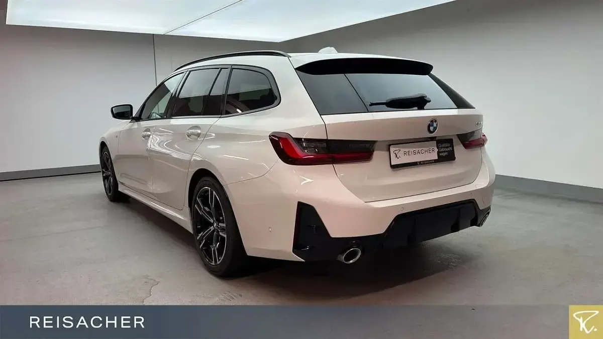 Gebraucht BMW 318 M Sport 156 PS (114 kW) 2025 Alpinweiß uni Kombi