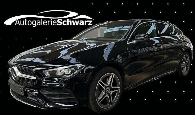 Amg nachtschwarz Gebraucht 2022 Mercedes CLA250e AMG Limousine | 27.650 € (Guter Preis) - Bild 1/3