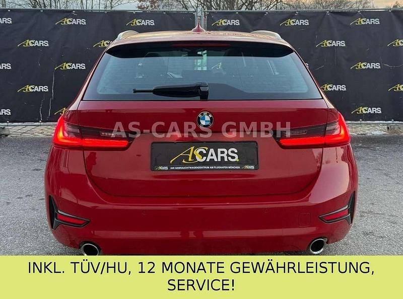 Gebraucht BMW 320 Sport Line 190 PS (139 kW) 2021 Rot Kombi