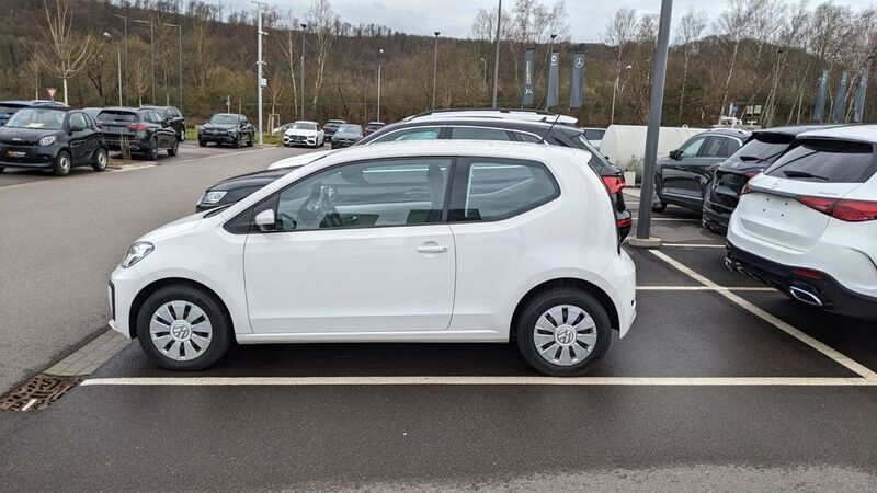 Weiß Gebraucht 2018 VW up! Kleinwagen | 6.200 € (Superpreis) - Bild 1/2