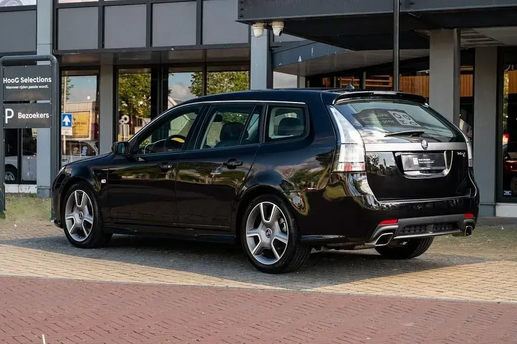 Gebraucht Saab 9-3 Aero 300 PS (220 kW) 2008 Schwarz Kombi