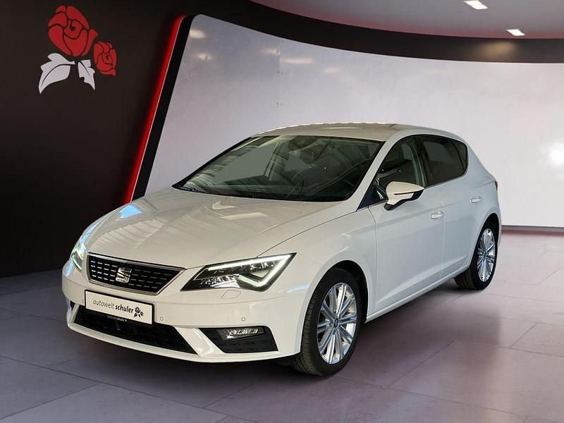 Gebraucht Seat Leon XCELLENCE 190 PS (139 kW) 2019 Weiß Limousine