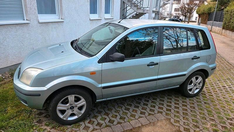 Gebraucht Ford Fusion 80 PS (58 kW) 2005 Grün Kleinwagen