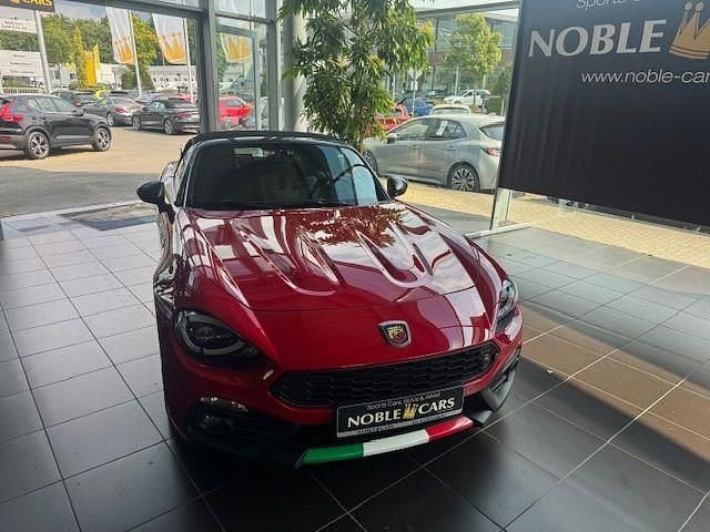 Gebraucht Abarth 124 Spider 170 PS (125 kW) 2018 Cabrio