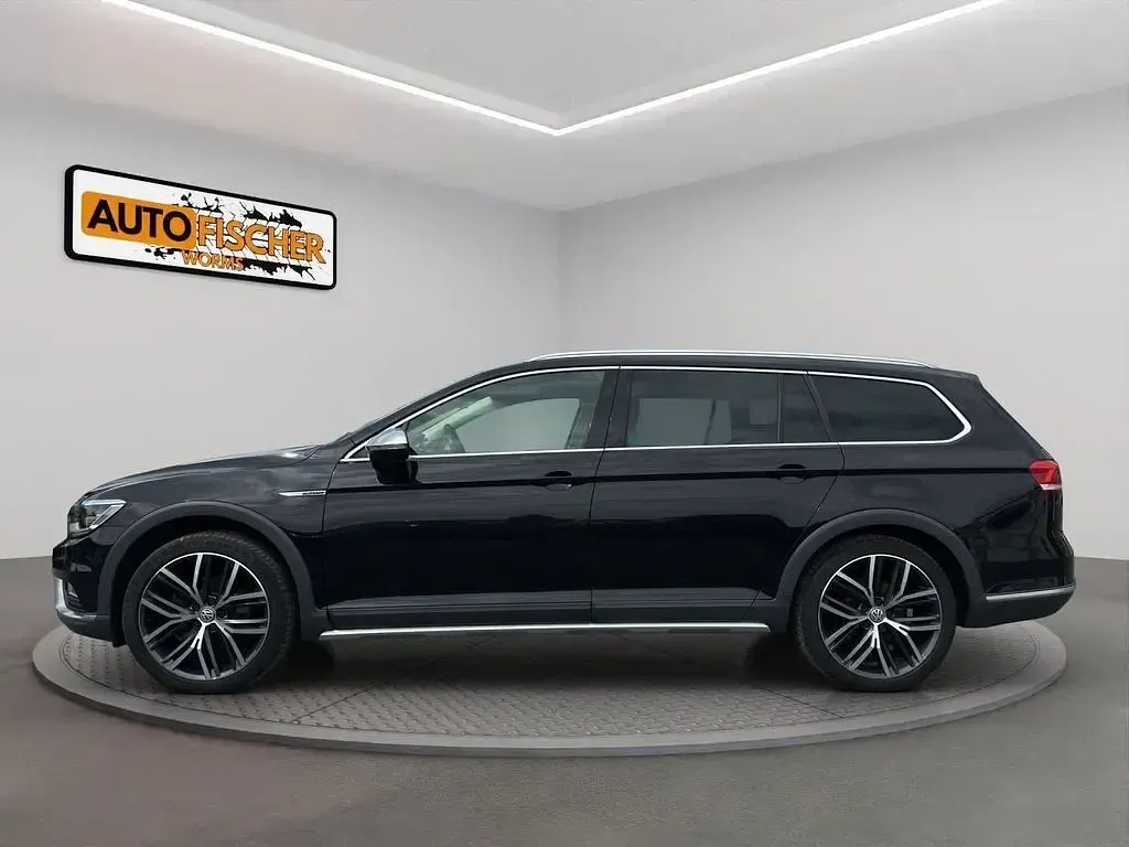 Gebraucht VW Passat Alltrack 190 PS (139 kW) 2016 Schwarz Kombi