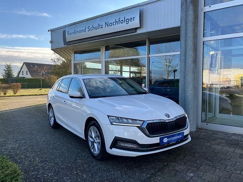Second-hand Skoda Octavia Style 116 CP (85 kW) 2023 Alb Break