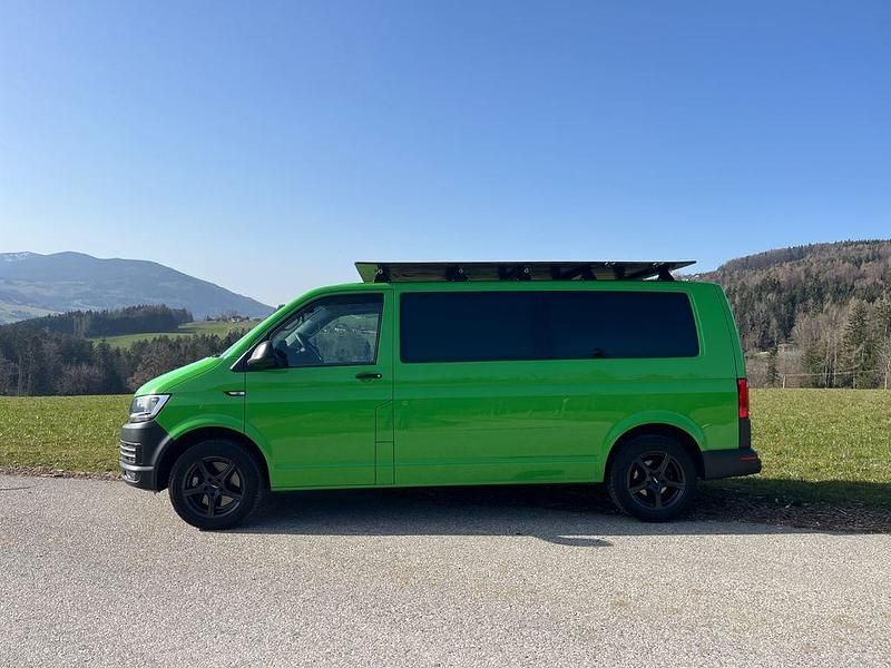 Gebraucht VW T6 150 PS (110 kW) 2017 Grün Van