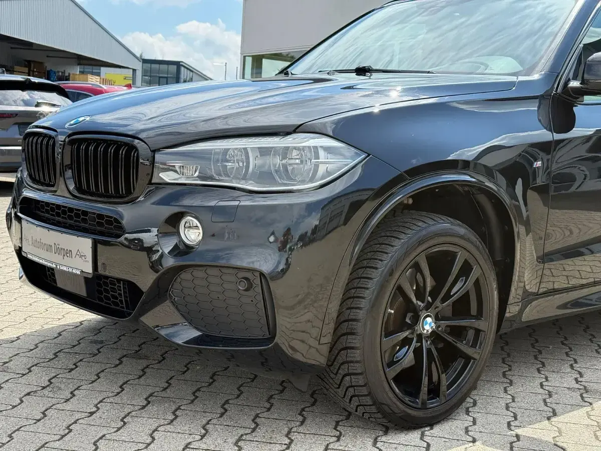 Gebraucht BMW X5 Shadowline 313 PS (230 kW) 2017 Schwarz SUV