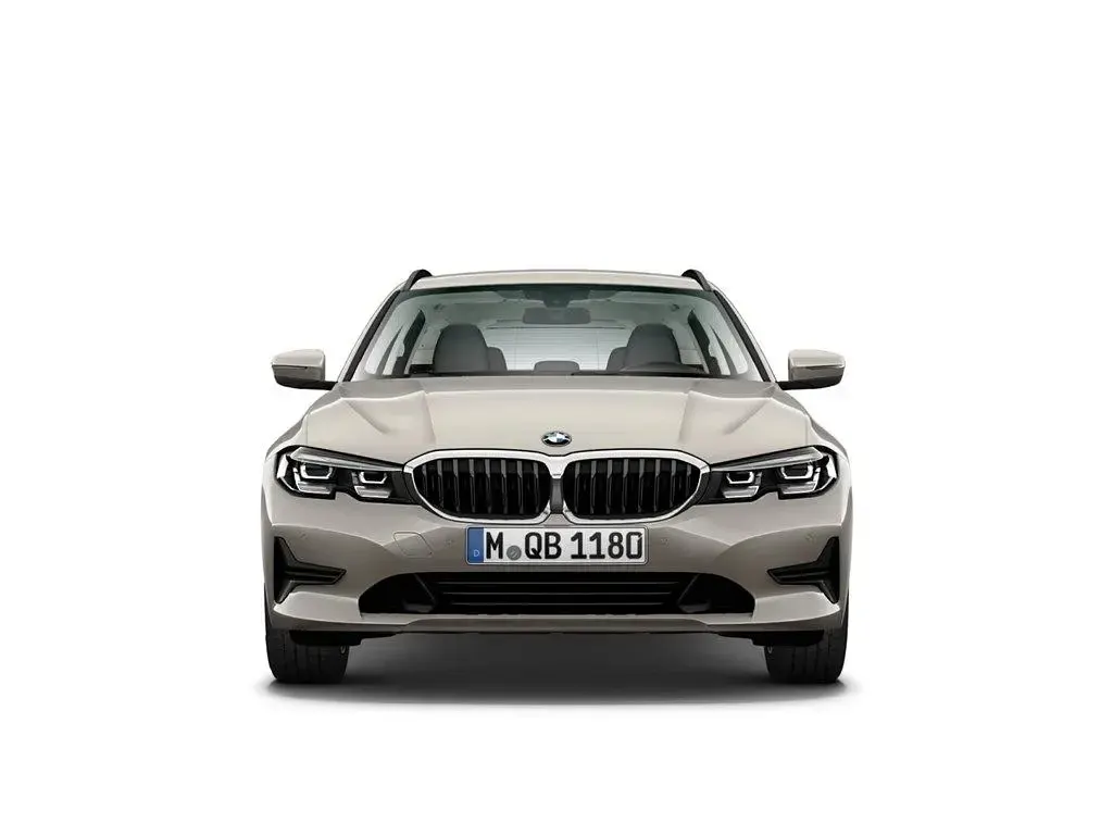 Gebraucht BMW 318 Advantage 156 PS (114 kW) 2021 Oxidgrau ii metallic Kombi