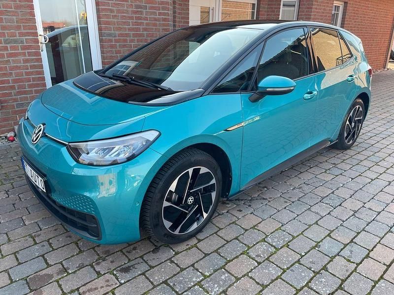 Gebraucht VW ID.3 Pro Performance 150 kW (204 PS) 2023 Grün Kleinwagen