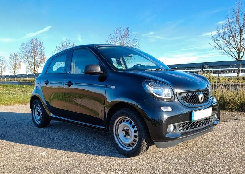 Gebraucht Smart ForFour Passion 71 PS (52 kW) 2019 Schwarz Kleinwagen