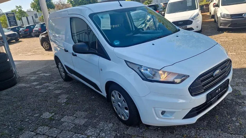 Gebraucht Ford Transit Connect Trend 101 PS (74 kW) 2020 Weiß Van / Kleinbus