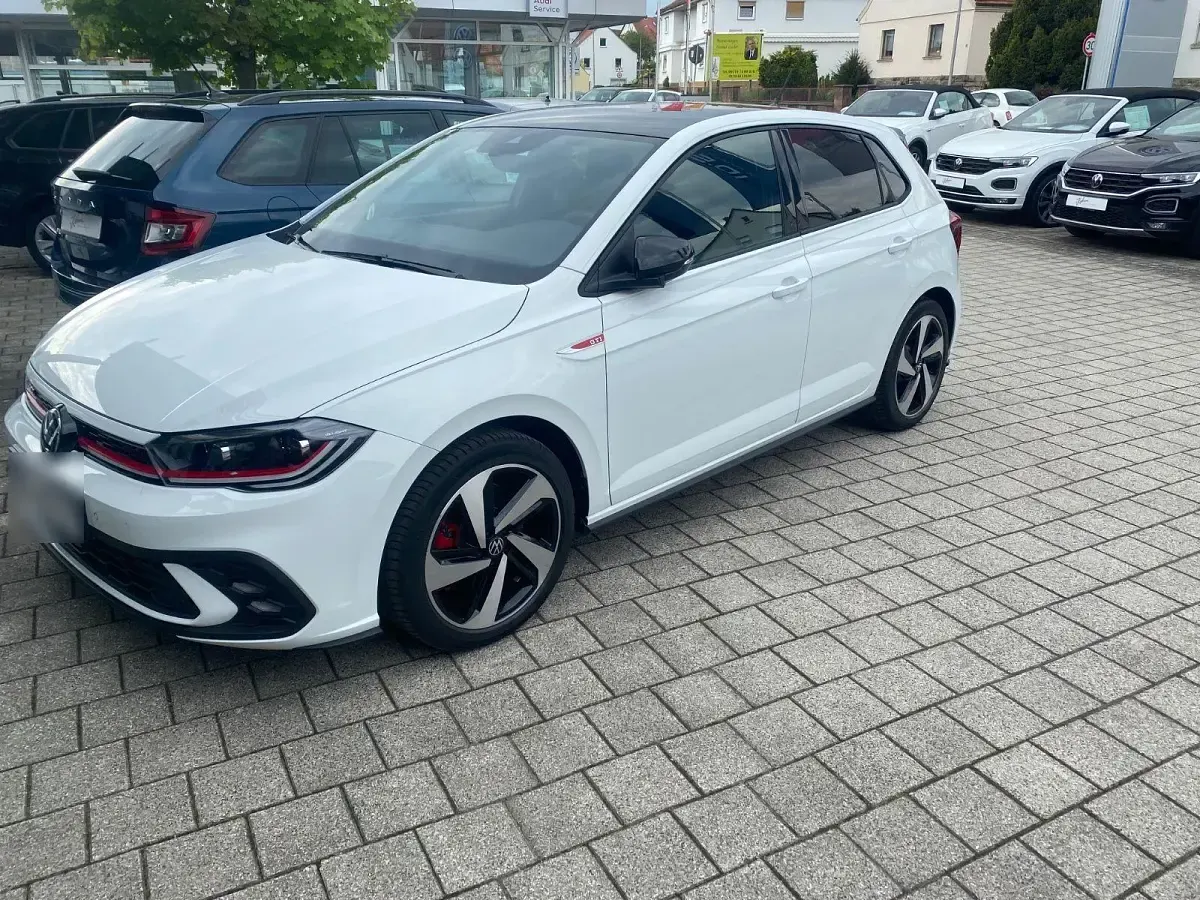 Gebraucht VW Polo GTI 207 PS (152 kW) 2022 Weiß Kleinwagen