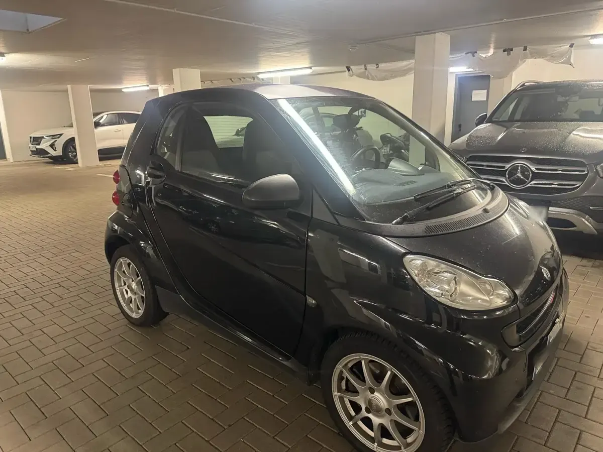 Gebraucht Smart ForTwo Coupé 83 PS (61 kW) 2012 Schwarz Coupé