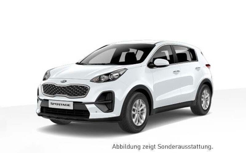 Weiß Neu 2024 Kia Sportage Spirit SUV | 36.990 € (Fairer Preis) - Bild 1/1