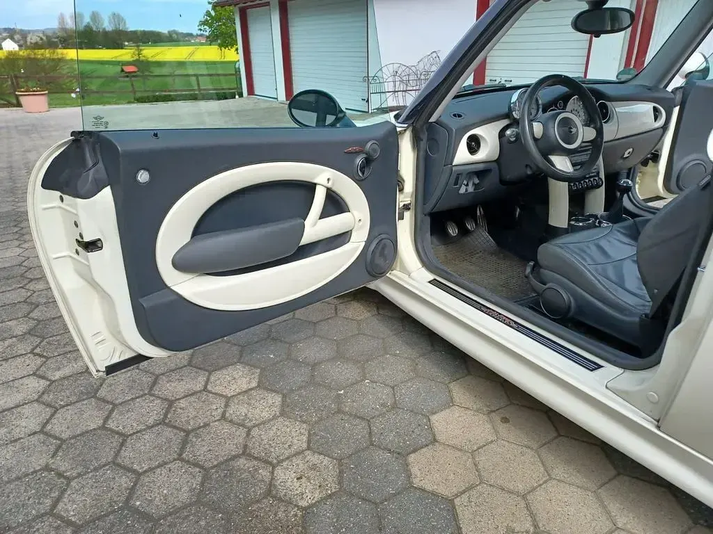 Gebraucht Mini John Cooper Works 235 PS (172 kW) 2004 Weiß Kleinwagen