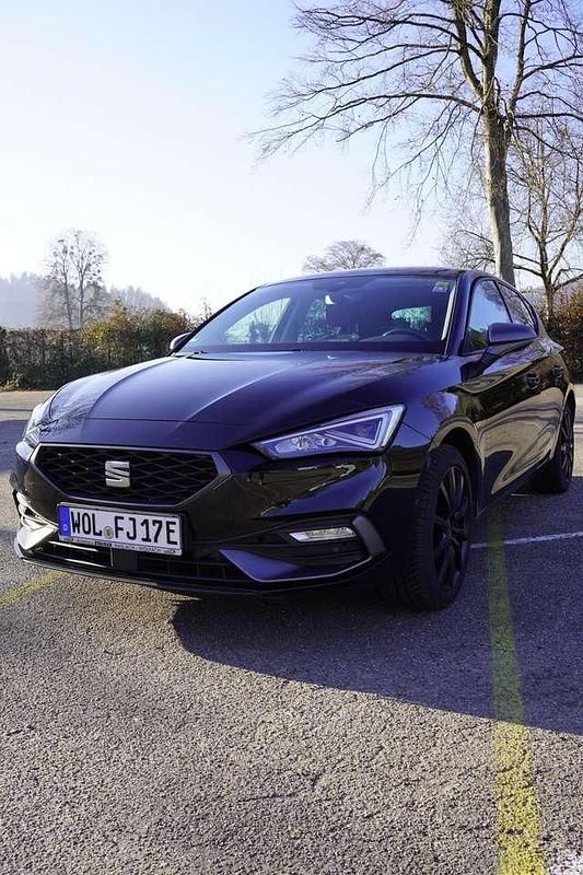 Gebraucht Seat Leon FR 204 PS (150 kW) 2021 Schwarz Kleinwagen