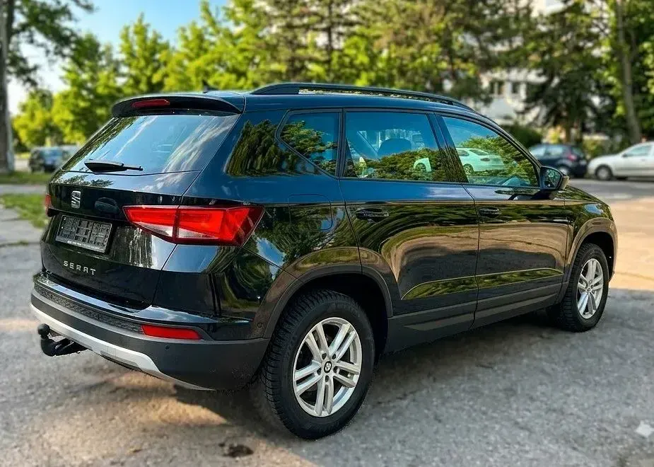 Gebraucht Seat Ateca Style 150 PS (110 kW) 2022 Schwarz SUV