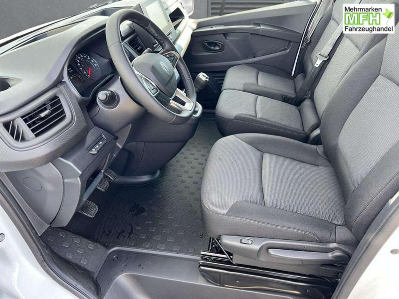 Neu Renault Trafic 150 PS (110 kW) 2025 Arktisweiß Van / Kleinbus