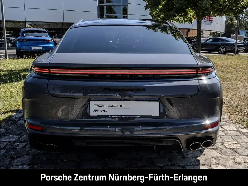 Gebraucht Porsche Panamera 4S E-Hybrid 544 PS (400 kW) 2025 Grau Kleinwagen