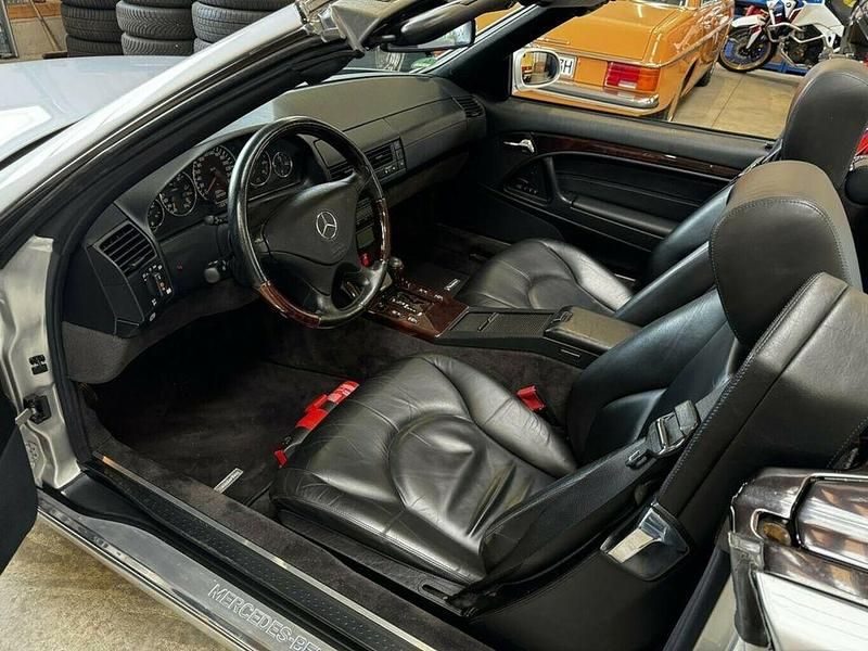 Gebraucht Mercedes SL280 204 PS (150 kW) 2001 Silber Cabrio