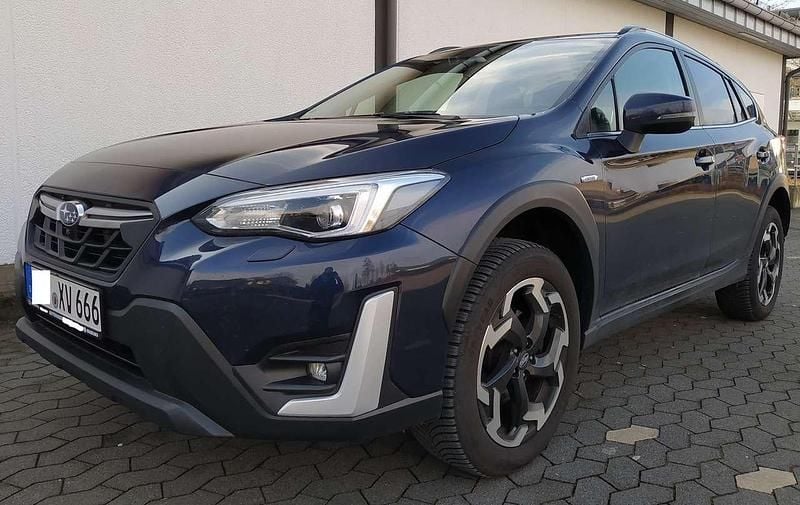 Blau Gebraucht 2023 Subaru XV Comfort SUV | 28.900 € (Fairer Preis) - Bild 1/4