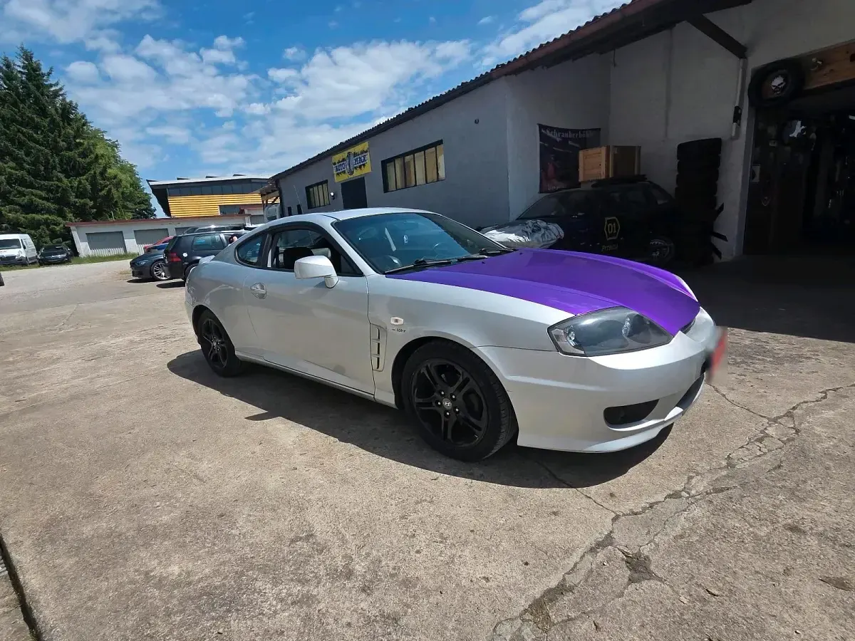 Gebraucht Hyundai Coupé 143 PS (105 kW) 2005 Silber Coupé