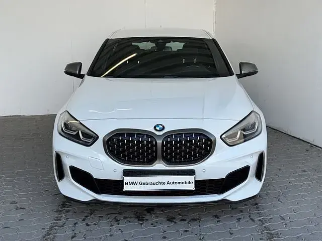 Gebraucht BMW M135 M Sport 306 PS (225 kW) 2021 Weiß Kleinwagen