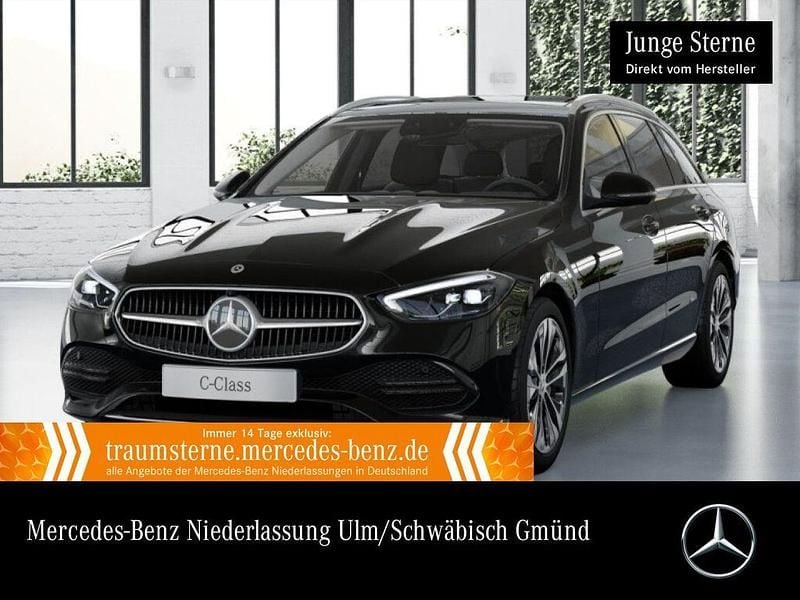 Schwarz Gebraucht 2025 Mercedes C300e Avantgarde Limousine | 43.990 € (Superpreis) - Bild 1/3