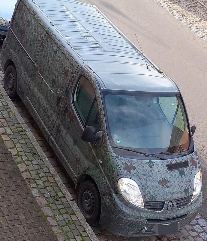 Andere farben Gebraucht 2008 Renault Trafic Van | 1.000 € - Bild 1/3