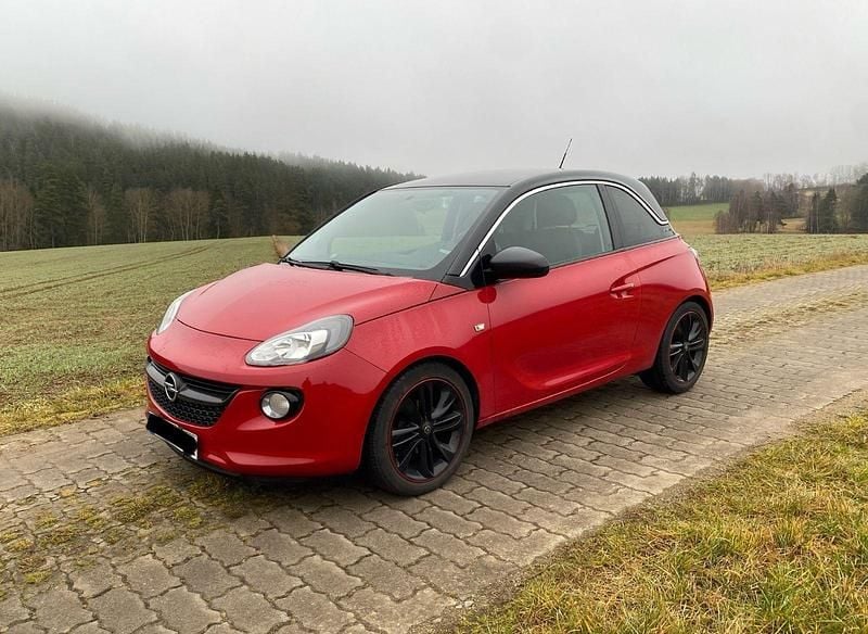 Gebraucht Opel Adam Slam 69 PS (50 kW) 2013 Rot Kleinwagen