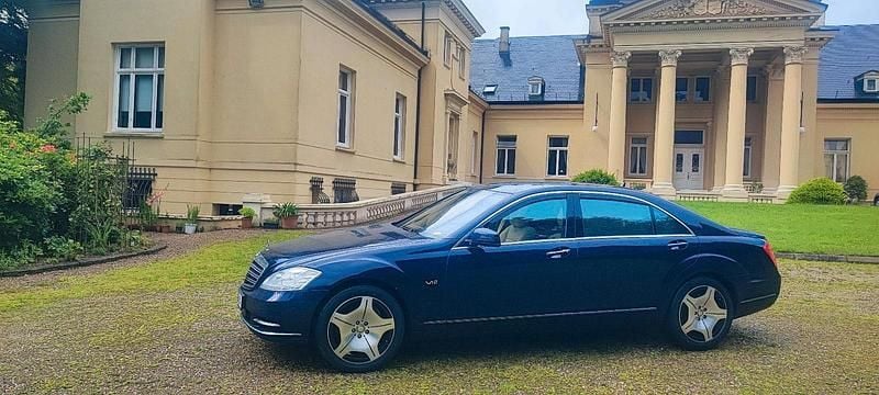 Gebraucht Mercedes S600 530 PS (389 kW) 2013 Blau Limousine