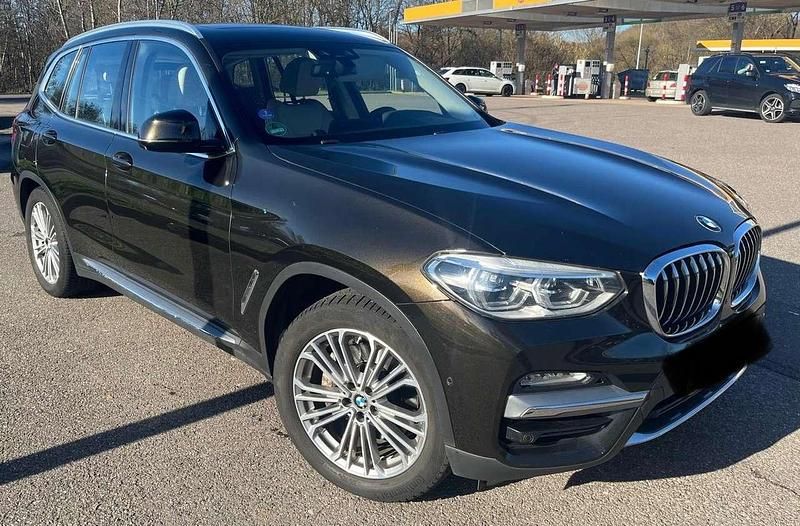 Gebraucht BMW X3 Luxury Line 252 PS (185 kW) 2018 Braun SUV