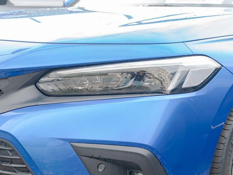 Neu Honda Civic Elegance 182 PS (133 kW) 2025 Premium crystal blue Limousine