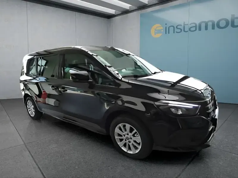 Neu Mercedes EQT200 89 kW (122 PS) 2025 Schwarz Van / Kleinbus