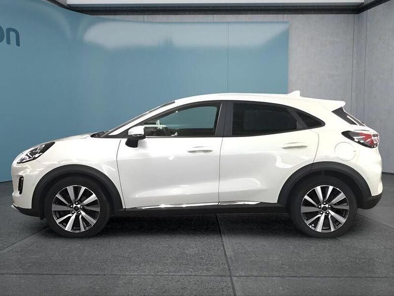 Gebraucht Ford Puma 125 PS (91 kW) 2020 Weiß SUV