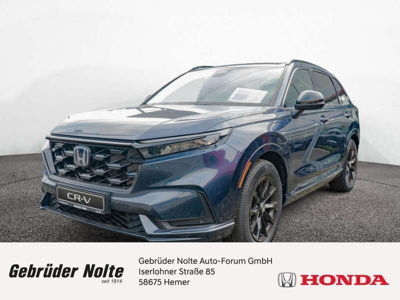 Canyon river blue Neu 2025 Honda CR-V Advance SUV | 56.990 € (Etwas zu teuer) - Bild 1/4