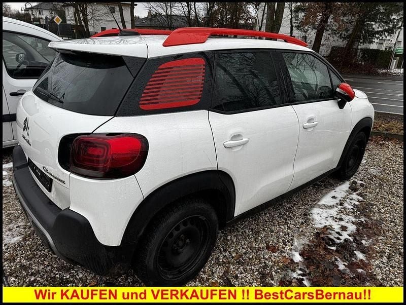 Gebraucht Citroën C3 Aircross Shine 120 PS (88 kW) 2019 Weiß SUV