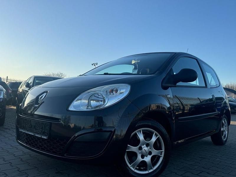 Gebraucht Renault Twingo Authentique 58 PS (42 kW) 2009 Schwarz Kleinwagen
