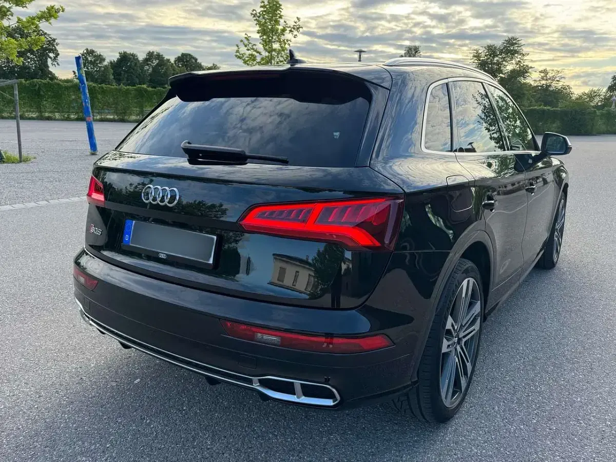 Gebraucht Audi SQ5 Premium 347 PS (255 kW) 2019 Schwarz SUV