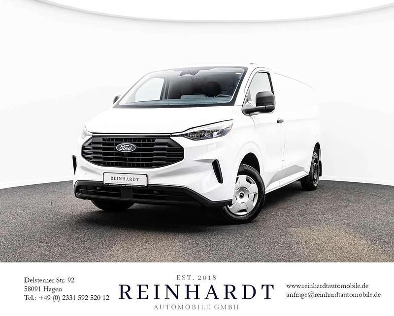 Gebraucht Ford Transit Custom Trend 136 PS (100 kW) 2024 Frostweiß Van / Kleinbus