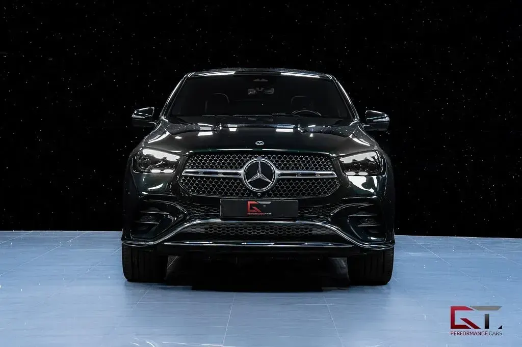 Gebraucht Mercedes GLE350 de AMG 333 PS (244 kW) 2025 Grün SUV