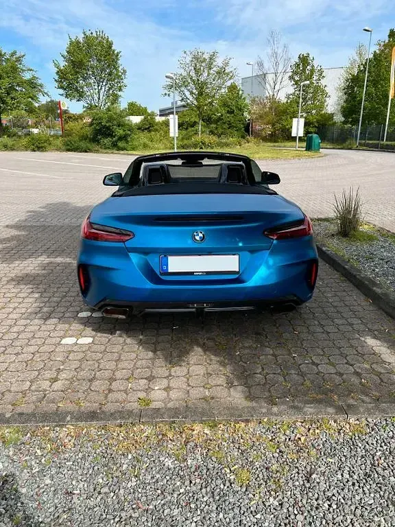 Gebraucht BMW Z4 M Sport 340 PS (250 kW) 2019 Blau Cabrio