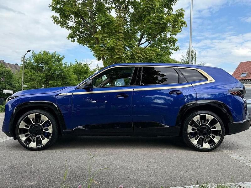 Gebraucht BMW XM Performance 653 PS (480 kW) 2024 Marina bay blau metallic SUV