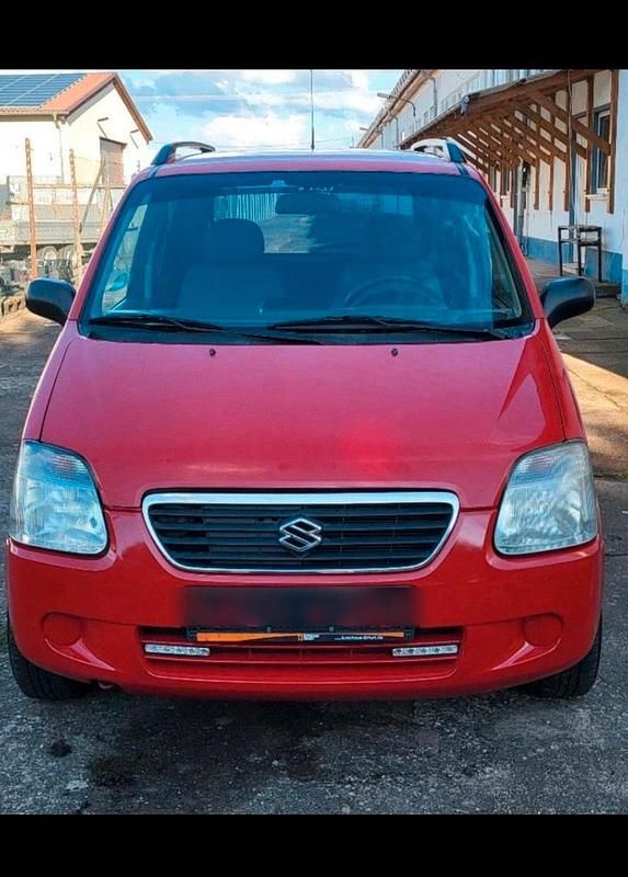 Rot Gebraucht 2002 Suzuki Swift Kleinwagen | 1.600 € (Fairer Preis) - Bild 1/4