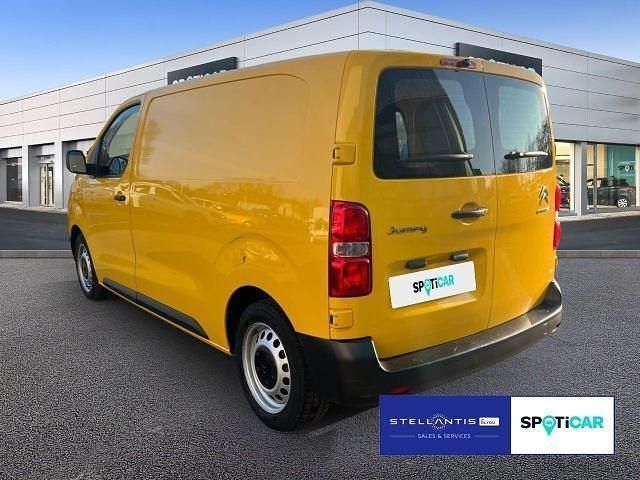 Gebraucht Citroën Jumpy 144 PS (105 kW) 2022 Gelb Van / Kleinbus