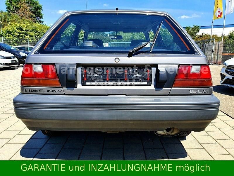 Gebraucht Nissan Sunny 73 PS (53 kW) 1990 Grau metallic Coupé
