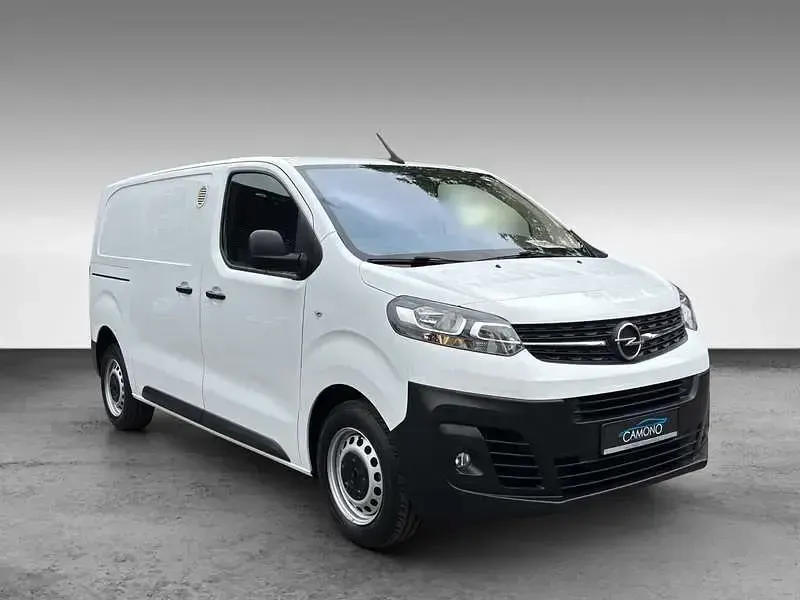 Gebraucht Opel Vivaro Edition 150 PS (110 kW) 2020 Weiß Van / Kleinbus